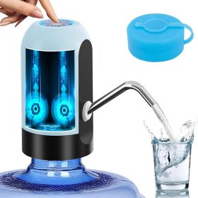 USB Rechargeable Electric Water Pump for 5 Gallon Bottle