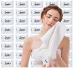 Pure Cotton Compressed Washcloths, 40pcs