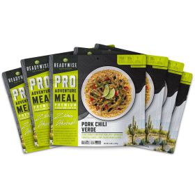 6 CT ReadyWise Pro Adventure Meal - Pork Chile Verde