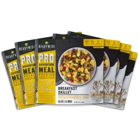 6 CT ReadyWise Pro Adventure Meal - Breakfast Skillet Variety