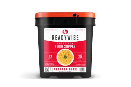 52 Servings Emergency Food Pack