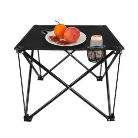 Camping Picnic Portable Foldable Table with Cup Holder
