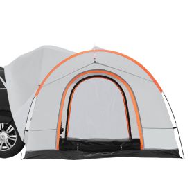 6-8 Person SUV Tent, with Rain Layer and Carry Bag, PU2000mm Double Layer