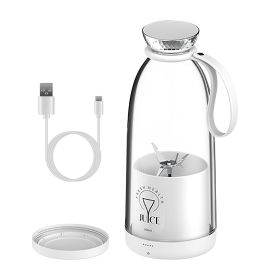 16.9OZ Portable Rechargeable Personal Blender with 6 Blades