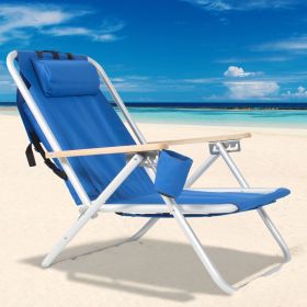 Folding Low Chair Backpack