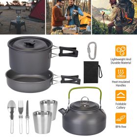 12Pcs Lightweight Cookware Set