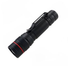 Portable Mini USB Rechargeable LED Flashlight