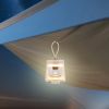 Outdoor Waterproof Camping Lantern Speaker with 3 LED Lights