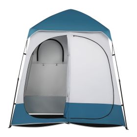 Portable Double Shower Tent - 2 Rooms