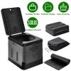 Portable Toilet with Lid, incl. Carry Bag and Trash Bags