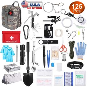 125PCS Survival Kit