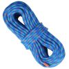10.2mm Dynamic Climbing Rope, 40M(131ft) Outdoor Rock Climbing Rope 25KN Breaking Tension, Stretchable Fiber Rope with Steel Snap Hooks for Escape