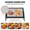Heavy Duty 18" Steel Mesh Grate with Legs, incl. Carrying Bag