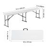 6 ft Portable Folding Bench