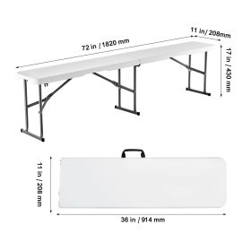 6 ft Portable Folding Bench