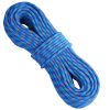 10.2mm Dynamic Climbing Rope, 60M(197ft) 25KN Breaking Tension, Stretchable Fiber Rope with Steel Snap Hooks for Escape