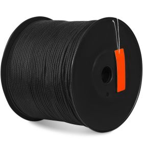 Durable Nylon Cord, 3/16 inch x 1000 ft, 32-Strand Design, 720 LBS Load Capacity, Multi-Purpose Rope