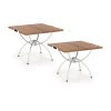 Folding Camping Table with Carry Handles