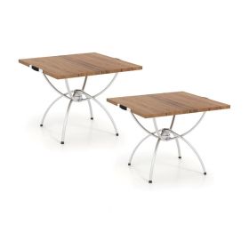 Folding Camping Table with Carry Handles