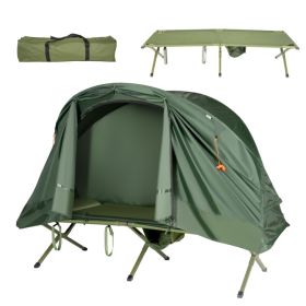 1-Person Cot / Tent Set with External Cover