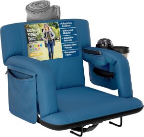 Alpcour Premium Reclining Stadium Seat with Back Support