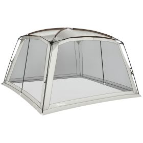 12' x 12' Easy Set Up Screen House, UV50+, with 2 Doors & Carry Bag