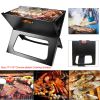 Foldable, Portable BBQ Grill