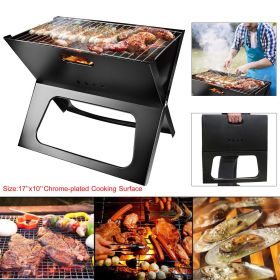 Foldable, Portable BBQ Grill