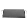 Carbon Steel Griddle, 32x14 inch Universal Flat Top Rectangular Plate