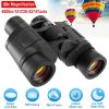 Portable HD Binoculars with FMC Lens Low Light Night Vision Telescope  w/ Shoulder Strap & Bag