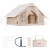 4-6 Person Easy Setup Inflatable Tent with Hand Pump
