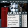 Stainless Steel Conical Burr Manual Coffee Grinder with Adjustable Setting
