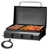 3-Burner Flat Top Gas Griddle