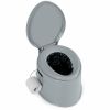 5L Portable Travel Toilet with Paper Holder