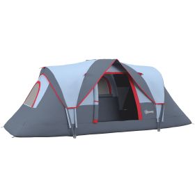 5-6 Person Tent with Lighting Hook, Carrying Bag