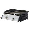 2 Burner Tabletop Gas Grill