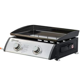 2 Burner Tabletop Gas Grill