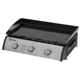 3 Burner Tabletop Portable Gas Grill