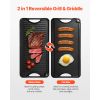 20 X 10 inch Reversible Cast Iron Grill/Griddle with Handle