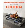 20 X 10 inch Reversible Cast Iron Grill/Griddle with Handle