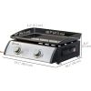2 Burner Tabletop Gas Grill