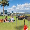 Portable Double Burner Propane Camp Stove - 150,000 BTU