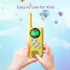 Walkie Talkies 3 Pack Rechargeable  Long Range 2-Way Radios