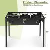225,000-BTU Portable Propane 3 Burner Gas Stove