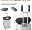 Small Memory Foam Pillow - Medium Firm, Breathable Cover
