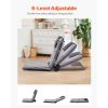 6-Position Floor Chair with Back Support