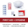 64 Piece Survival Back Pack