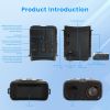 Multi-Function Night Vision Binoculars 4K Full-Color 10X Zoom with 2624ft Viewing Range 3'' Screen