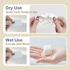 Compressed Towel Tablets – Soft & Lint-Free, 12''x10''