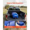 Water Storage Bladder 63.4 Gallon Large Capacity Water Bag, Portable & Collapsible